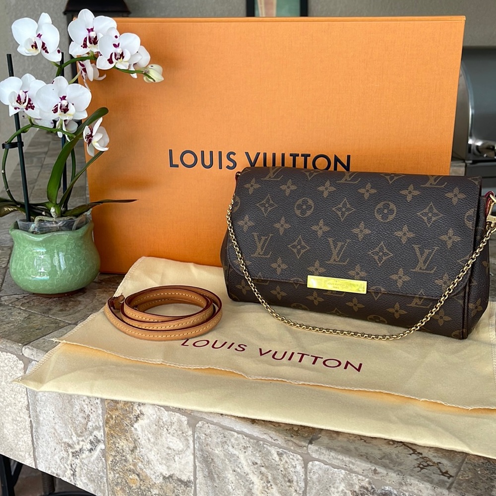 Louis Vuitton favorite bag